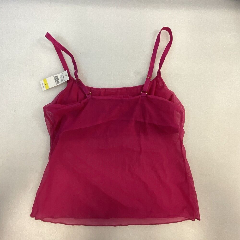 Natori Underneath Nightie Sleepwear Top Style 141005 Fushia GnuFashion